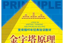 《金字塔原理》读书笔记-